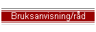 Bruksanvisning/rd